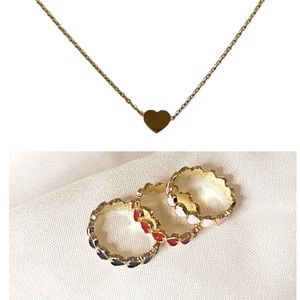 Heart Jewelry set